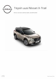 Autot ja Varaosat tarjousta, Kouvola | Nissan X-Trail de Nissan | 15.4.2023 - 15.4.2024