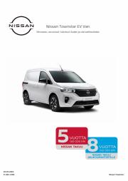 Autot ja Varaosat tarjousta, Salo | Nissan Townstar Van de Nissan | 15.5.2023 - 15.5.2024