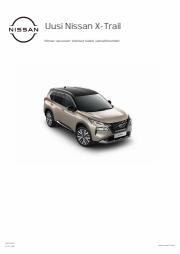 Autot ja Varaosat tarjousta, Hämeenlinna | Nissan X-Trail de Nissan | 15.8.2023 - 15.8.2024