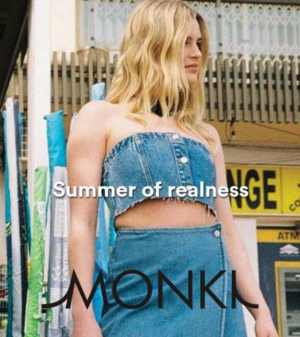 Monki -luettelo | Summer of realness | 22.5.2023 - 8.7.2023