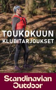 Scandinavian Outdoor -luettelo, Tampere | TOUKOKUUN KLUBITARJOUKSET | 3.5.2022 - 31.5.2022