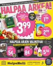 HalpaHalli -luettelo, Kuopio | HalpaHalli tarjoukset | 18.9.2023 - 24.9.2023