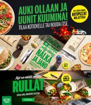 Kotipizza Pikkulaiva -luettelo, Espoo | Kampanja | 1.4.2022 - 10.4.2022