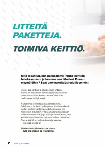 Power -luettelo, Helsinki | Keittikatalogi 2022 | 16.11.2022 - 30.11.2022