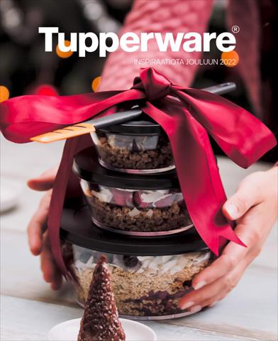 Tupperware -luettelo | Tupperware tarjoukset | 26.10.2022 - 30.11.2022