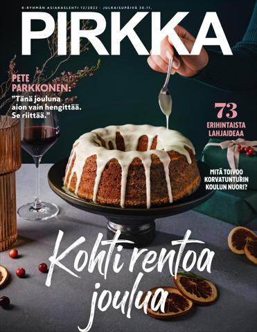 Supermarket tarjousta, Porvoo | Pirkka 12/2022 de K-Market | 30.11.2022 - 24.12.2022