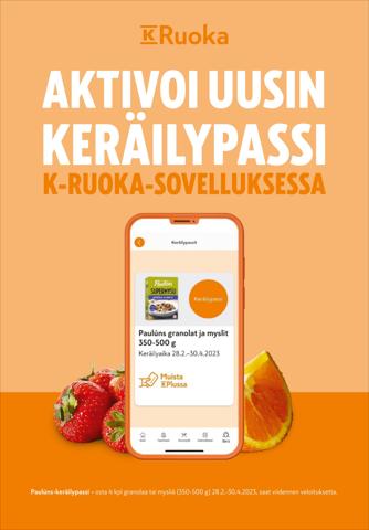 K-Market Helsinki - Ratapihantie, 6 | Tarjoukset & Aukioloajat