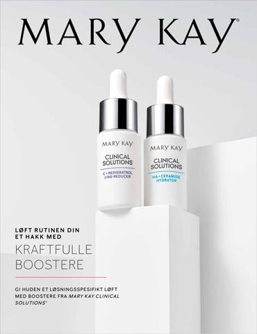 Mary Kay -luettelo | Mary Kay® Clinical Solutions Boosters NO | 26.9.2022 - 30.11.2022