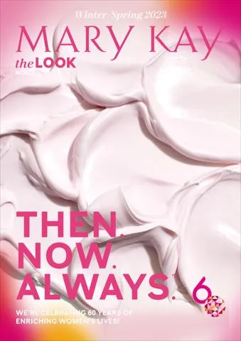 Mary Kay -luettelo | The LOOK Winter/Spring 2023 Norge | 13.1.2023 - 31.5.2023