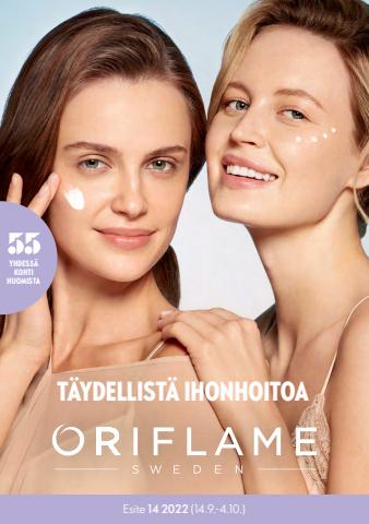 Kosmetiikka ja Kauneus tarjousta, Raisio | Oriflame tarjoukset de Oriflame | 14.9.2022 - 4.10.2022