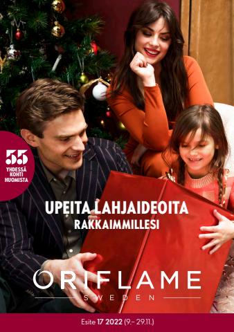 Kosmetiikka ja Kauneus tarjousta | Oriflame tarjoukset in Oriflame | 8.11.2022 - 29.11.2022