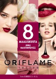 Kosmetiikka ja Kauneus tarjousta, Salo | Oriflame tarjoukset de Oriflame | 31.1.2023 - 21.2.2023