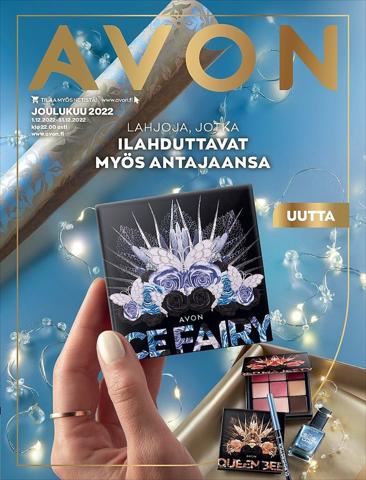 Kosmetiikka ja Kauneus tarjousta, Jyväskylä | Joulukuun kuvasto de AVON | 1.12.2022 - 31.12.2022