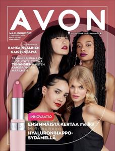 Kosmetiikka ja Kauneus tarjousta, Hyvinkää | Maaliskuun kuvasto de AVON | 27.2.2023 - 31.3.2023