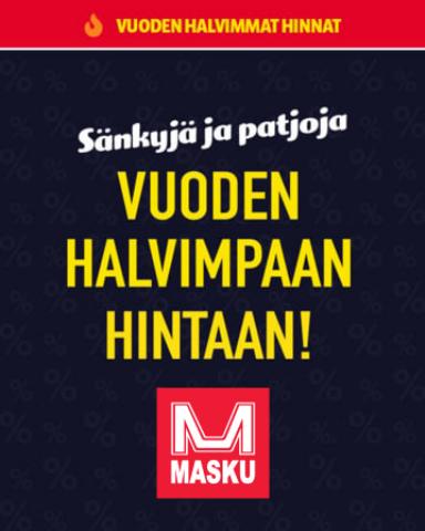 MASKU -luettelo, Espoo | Vuoden halvimpaan hintaan! | 9.3.2023 - 23.3.2023