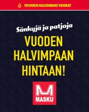 MASKU -luettelo, Jyväskylä | Vuoden halvimpaan hintaan! | 9.3.2023 - 23.3.2023