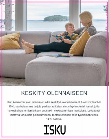 Koti ja Huonekalut tarjousta, Raisio | KESKITY OLENNAISEEN de isku | 2.8.2022 - 14.8.2022