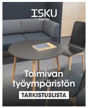Koti ja Huonekalut tarjousta, Vaasa | Toimivan työympäristön de isku | 3.10.2023 - 31.10.2023