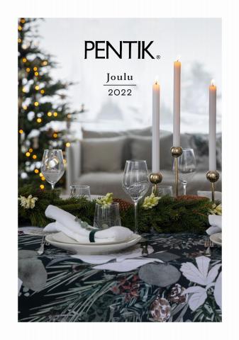 Koti ja Huonekalut tarjousta, Oulu | Pentik Joulu 2022 de Pentik | 20.9.2022 - 25.12.2022