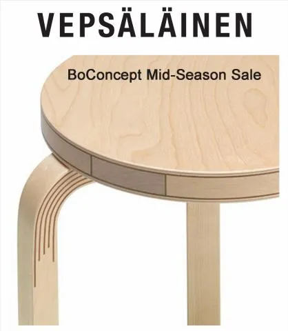 Vepsäläinen -luettelo, Turku | BoConcept Mid-Season Sale | 23.3.2023 - 7.4.2023