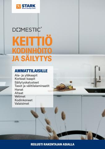 Stark -luettelo, Tampere | KEITTIÖ KODINHOITO JA SÄILYTYS 2022 | 4.4.2022 - 31.5.2022