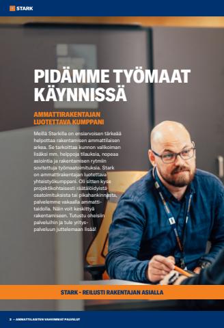 Stark -luettelo, Tampere | Starkin palvelut ammattilaisille 2022 | 1.6.2022 - 30.9.2022