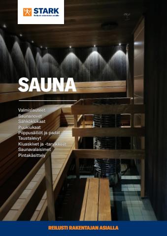 Rautakauppa tarjousta, Espoo | Sauna de Stark | 28.11.2022 - 31.12.2022