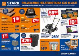 Rautakauppa tarjousta, Vantaa | Palvelemme Helatorstaina KLO 15 Asti de Stark | 1.6.2023 - 30.6.2023