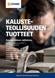 Stark -luettelo, Kuopio | Puusepän ja kalusteteollisuuden tuotteita | 31.8.2023 - 7.10.2023