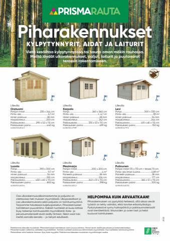 Koti ja Huonekalut tarjousta, Jyväskylä | Piharakennukset de Kodin Terra | 2.5.2022 - 31.8.2022