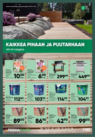 Kodin Terra -luettelo, Rovaniemi | KAIKKEA PIHAAN JA PUUTARHAAN | 18.5.2022 - 24.5.2022