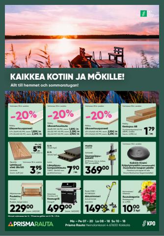 Kodin Terra -luettelo | KAIKKEA KOTIIN JA MÖKILLE! | 15.6.2022 - 30.6.2022