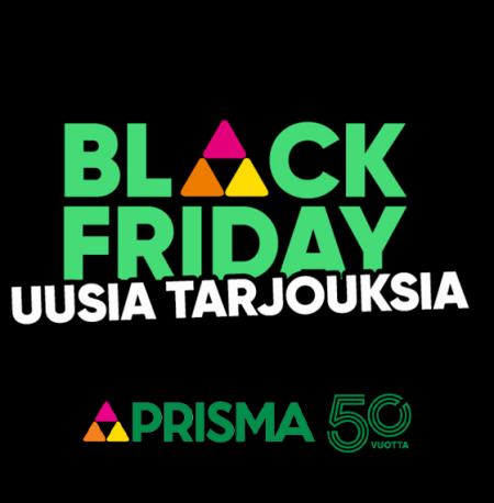 Prisma Rauta -luettelo, Rovaniemi | Tarjous Prisma Rauta Black Friday | 25.11.2022 - 27.11.2022