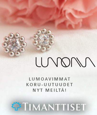 Timanttiset -luettelo, Vantaa | Lumoavan korut | 13.5.2022 - 22.5.2022