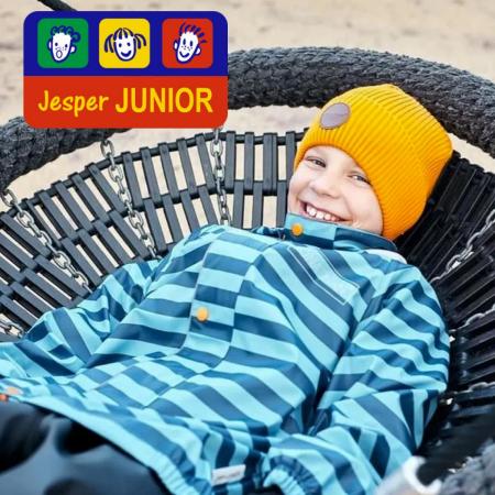 Jesper Junior -luettelo | Kevääntulo jotenkin yllättää aina! | 22.3.2022 - 23.5.2022