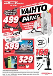 Elektroniikka ja Kodinkoneet tarjousta, Porvoo | Verkkolehti - Veikon Kone de Veikon Kone | 29.5.2023 - 2.6.2023