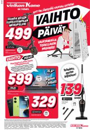 Elektroniikka ja Kodinkoneet tarjousta, Joensuu | Verkkolehti - Veikon Kone de Veikon Kone | 5.6.2023 - 11.6.2023