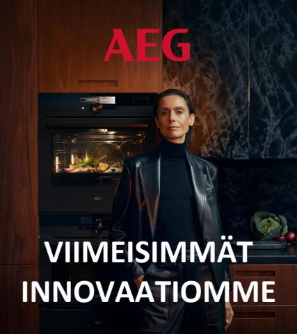 AEG -luettelo, Helsinki | Viimeisimmät Innovaatiomme | 17.9.2023 - 18.11.2023