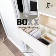 Keittio -luettelo, Helsinki | BOXX Liukuovet ja kaapistot | 30.3.2022 - 30.4.2022