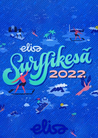 Elisa -luettelo, Tampere | SURFFIKESÄN PARHAAT TARJOUKSET | 30.5.2022 - 26.6.2022