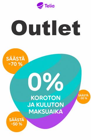Elektroniikka ja Kodinkoneet tarjousta, Lahti | Telia Outlet de Telia | 17.5.2022 - 31.5.2022