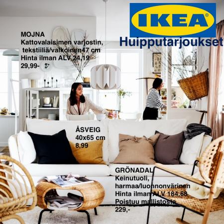IKEA -luettelo, Lempäälä | Huipputarjoukset IKEA | 2.5.2022 - 22.5.2022