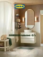 IKEA -luettelo | GODMORGON-kalusteet -15 % | 12.1.2023 - 29.1.2023