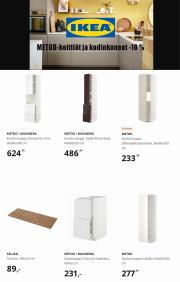 IKEA -luettelo | METOD-keittiöt ja kodinkoneet -10 % | 2.2.2023 - 21.2.2023