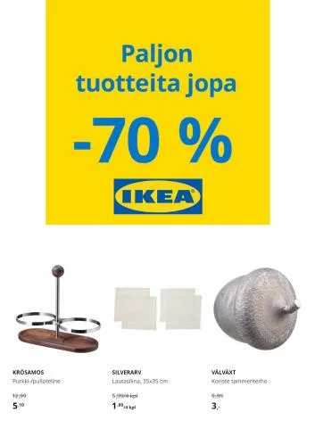 IKEA Vantaa - Porttisuontie 18 | Tarjoukset & Aukioloajat