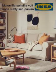 Koti ja Huonekalut tarjousta, Raisio | Mukavilla sohvilla voit luoda viihtyisän paikan minne tahansa kotonasi de IKEA | 12.5.2023 - 31.5.2023