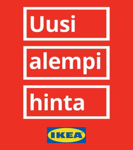 IKEA -luettelo, Vantaa | Uusi alempi hinta | 18.9.2023 - 20.10.2023
