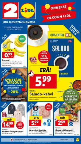 Supermarket tarjousta, Raisio | Lidl tarjoukset de Lidl | 8.8.2022 - 17.8.2022