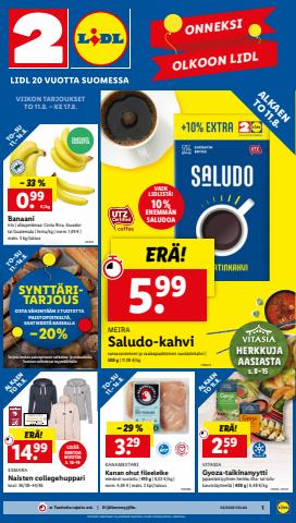 Supermarket tarjousta, Oulu | Lidl tarjoukset de Lidl | 8.8.2022 - 17.8.2022