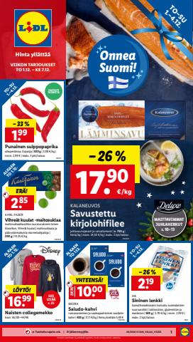 Supermarket tarjousta, Vantaa | Lidl tarjoukset de Lidl | 28.11.2022 - 7.12.2022